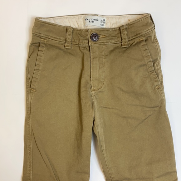 COPY - Abercrombie boys slim fit khaki pant size 9\10 - Picture 3 of 4